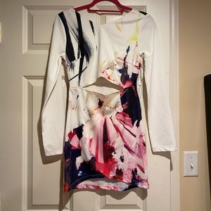 Pepper Mayo Cutout Dress NWT